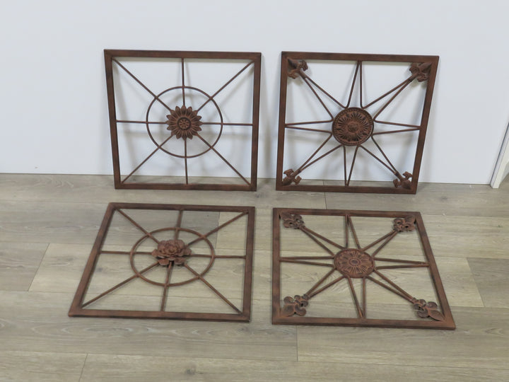 Decorative Metal Accent Pieces