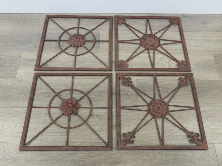 Decorative Metal Accent Pieces