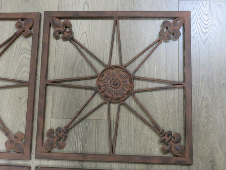 Decorative Metal Accent Pieces