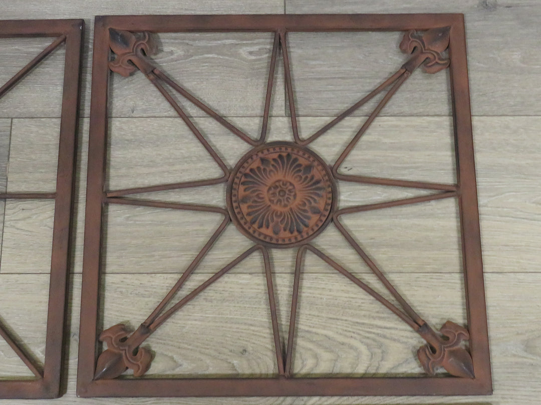 Decorative Metal Accent Pieces