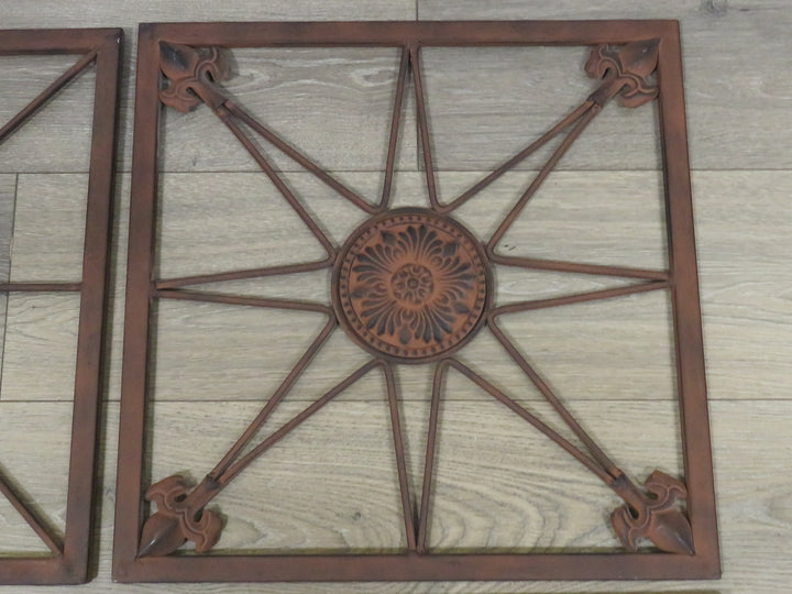 Decorative Metal Accent Pieces