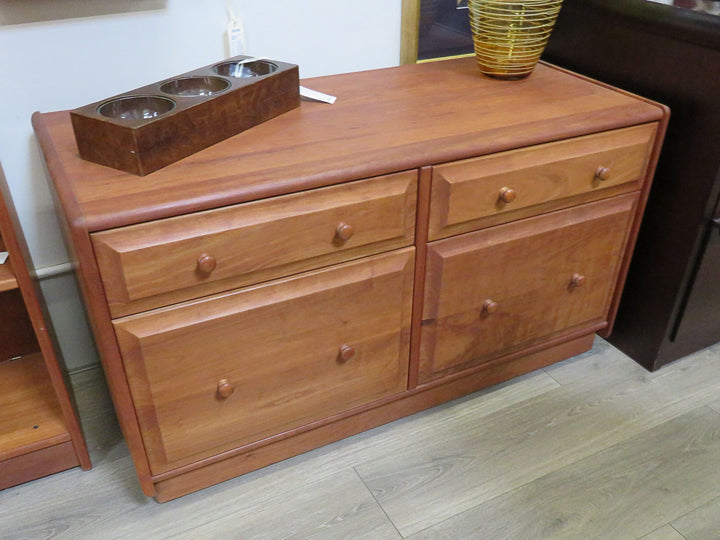 Hardwood Office Cabinet