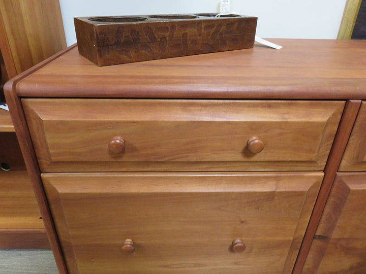 Hardwood Office Cabinet