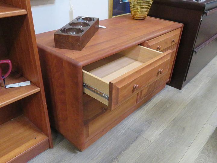 Hardwood Office Cabinet