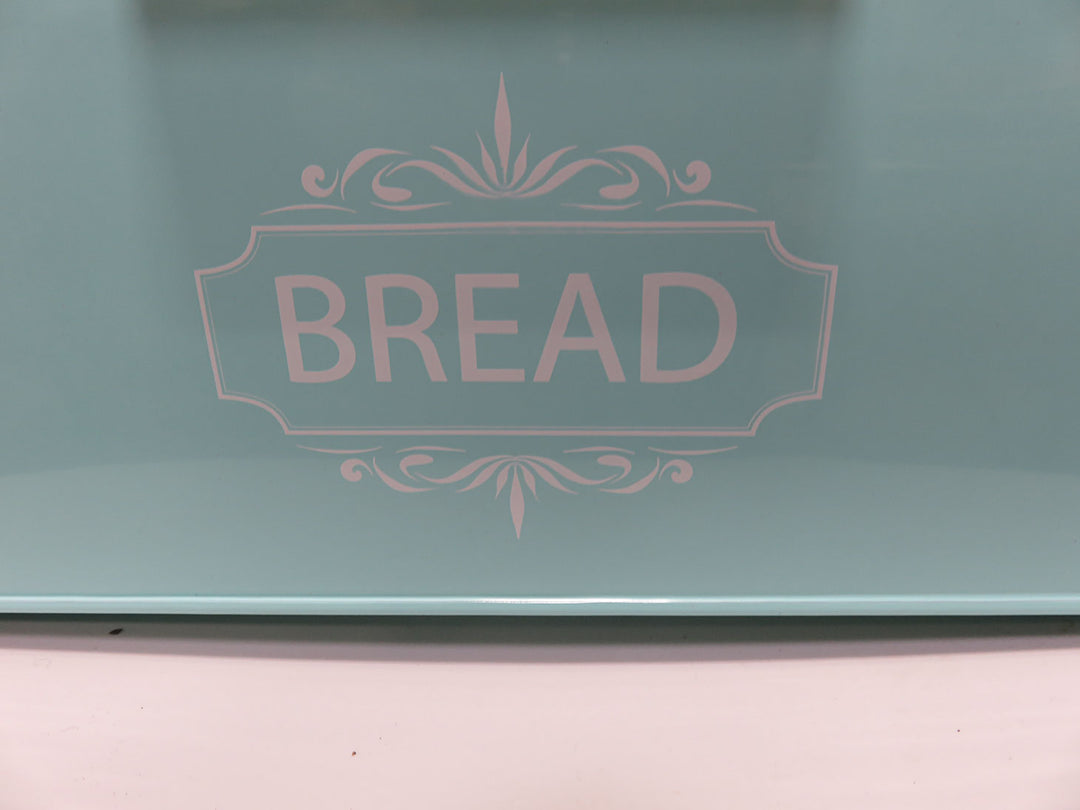 Metal Bread Box