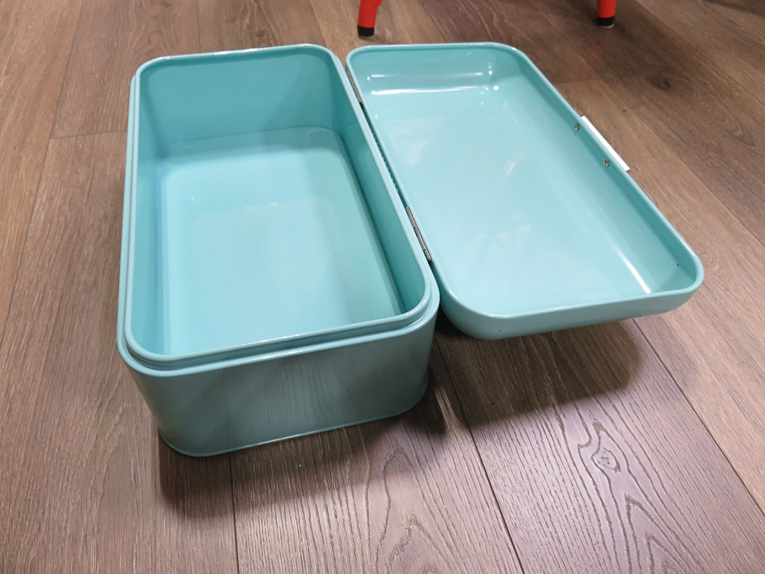 Metal Bread Box