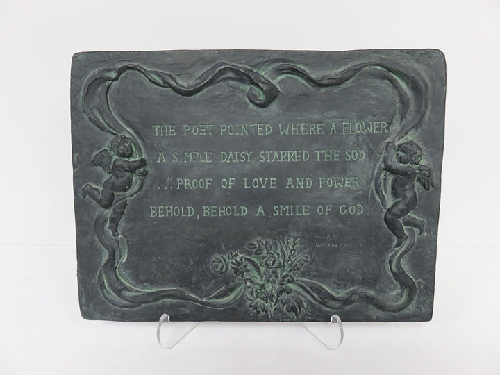 Hen Feathers Placque