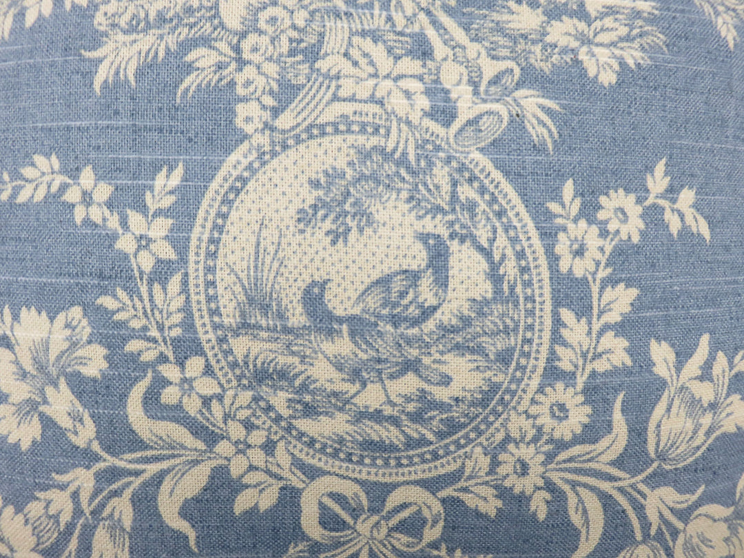 Light Blue Throw Pillow