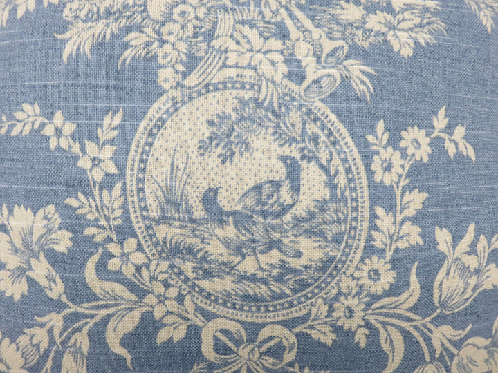 Light Blue Throw Pillow