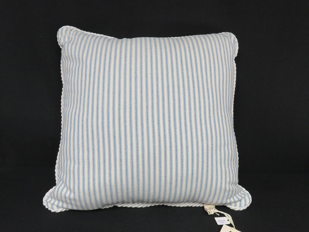 Light Blue Throw Pillow