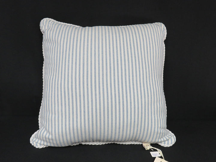 Light Blue Throw Pillow