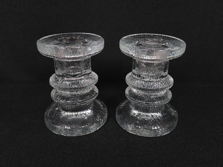 Double Ring Candleholders