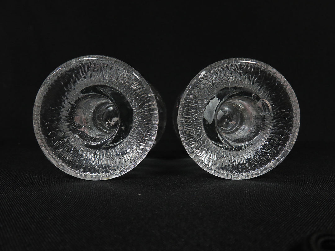 Double Ring Candleholders