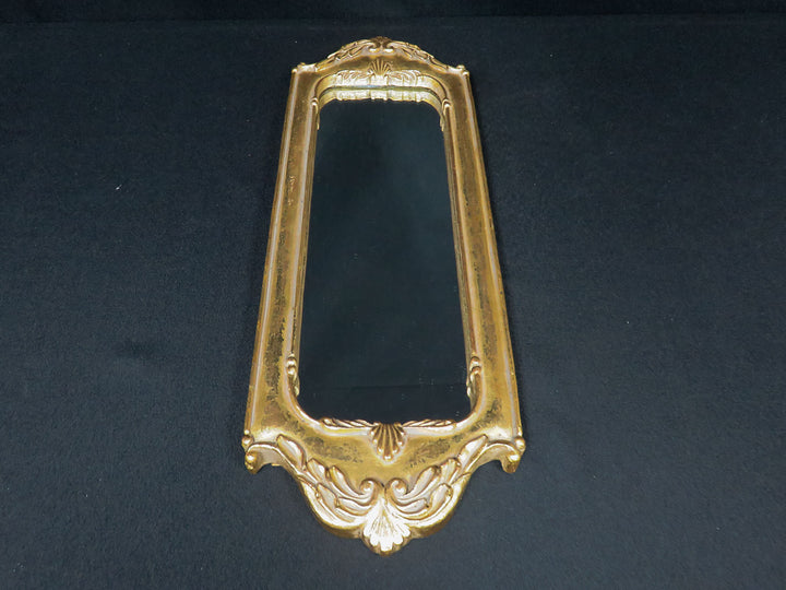 Scalloped Edge Mirror