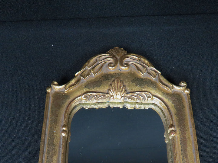 Scalloped Edge Mirror