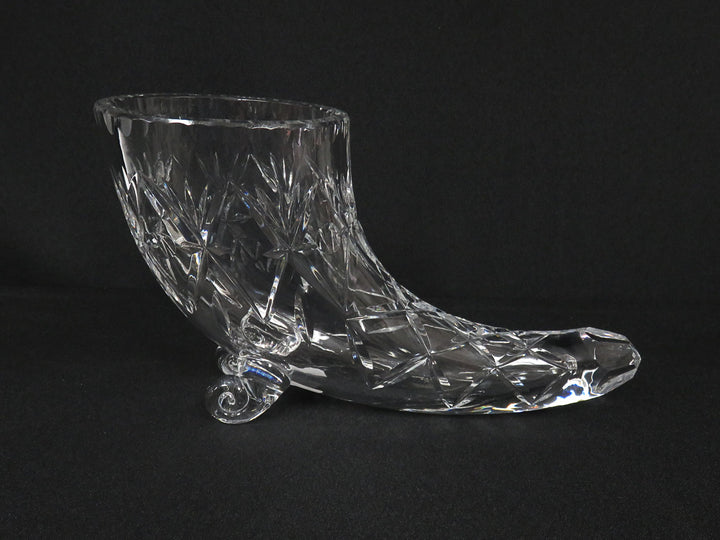 Cut Crystal Cornucopia