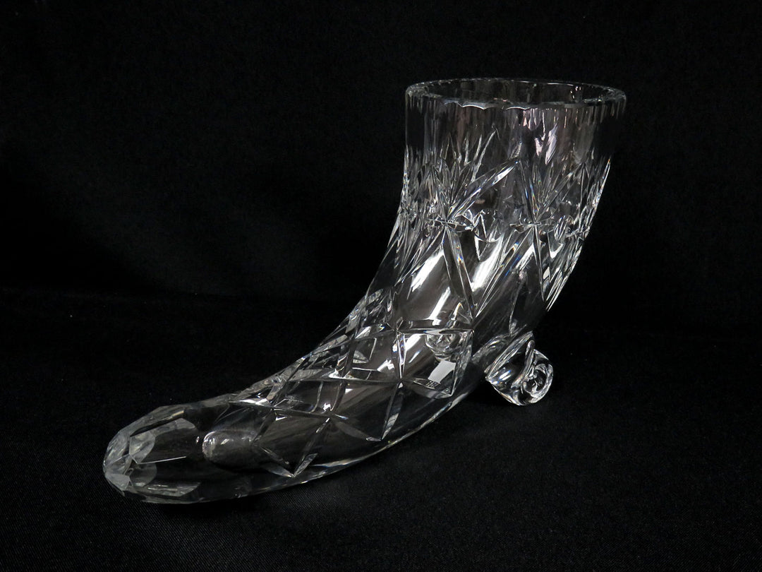 Cut Crystal Cornucopia