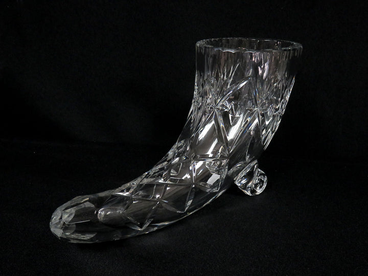 Cut Crystal Cornucopia