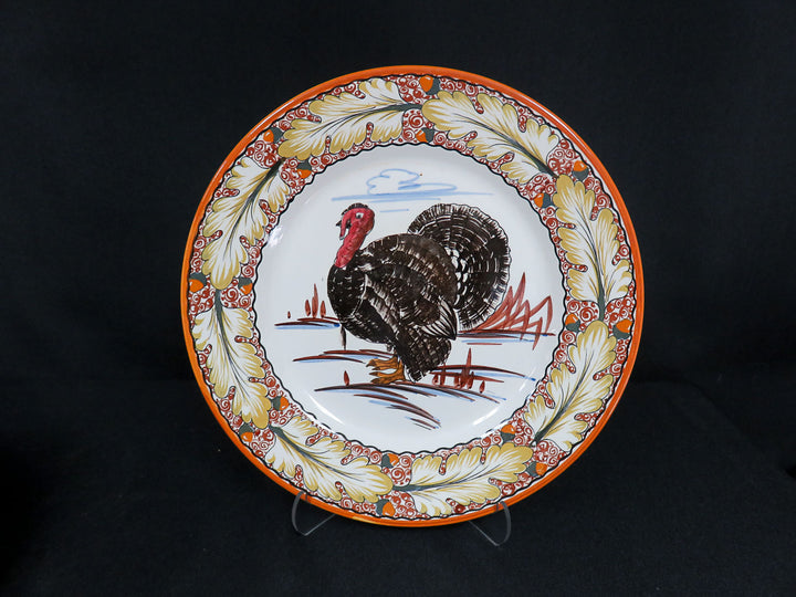 Mancioli Thanksgiving Plate Set