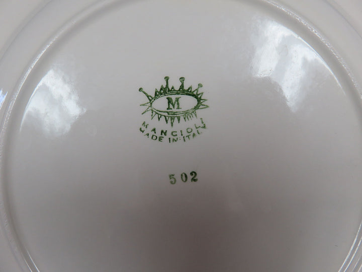 Mancioli Thanksgiving Plate Set