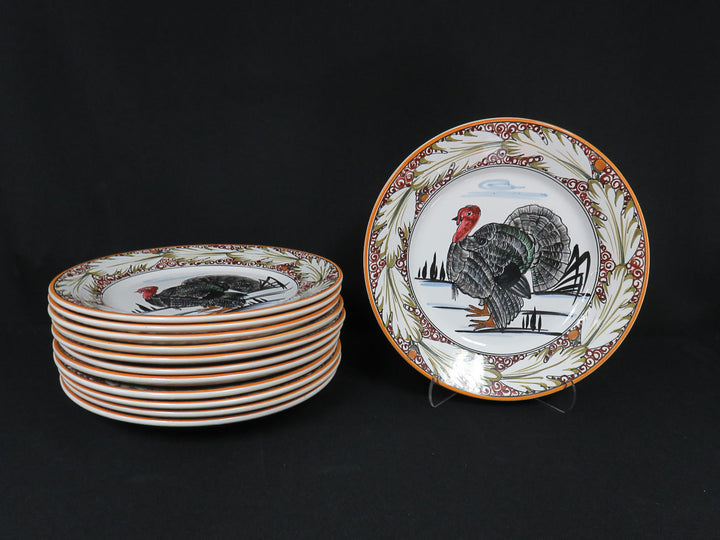 Mancioli Thanksgiving Plates