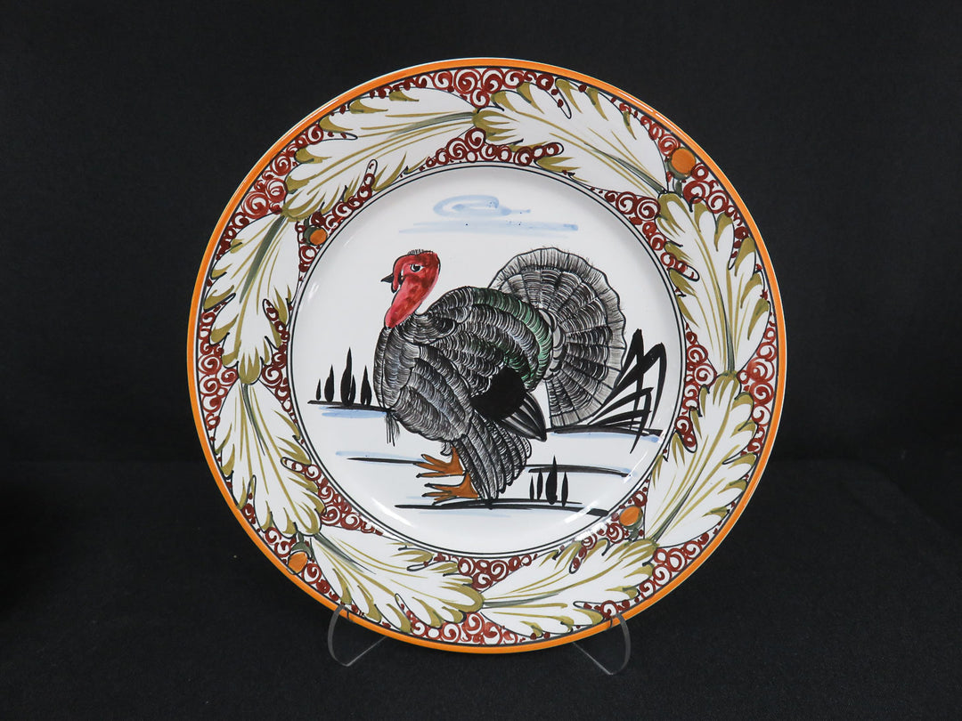 Mancioli Thanksgiving Plates