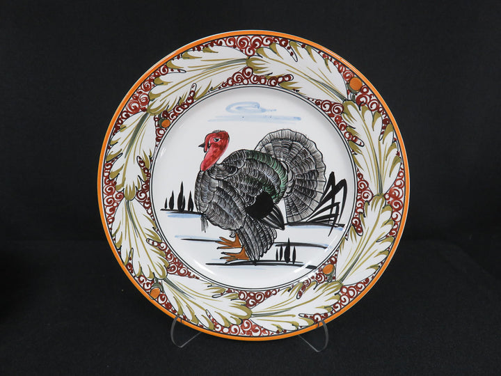 Mancioli Thanksgiving Plates