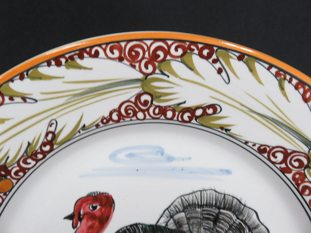 Mancioli Thanksgiving Plates
