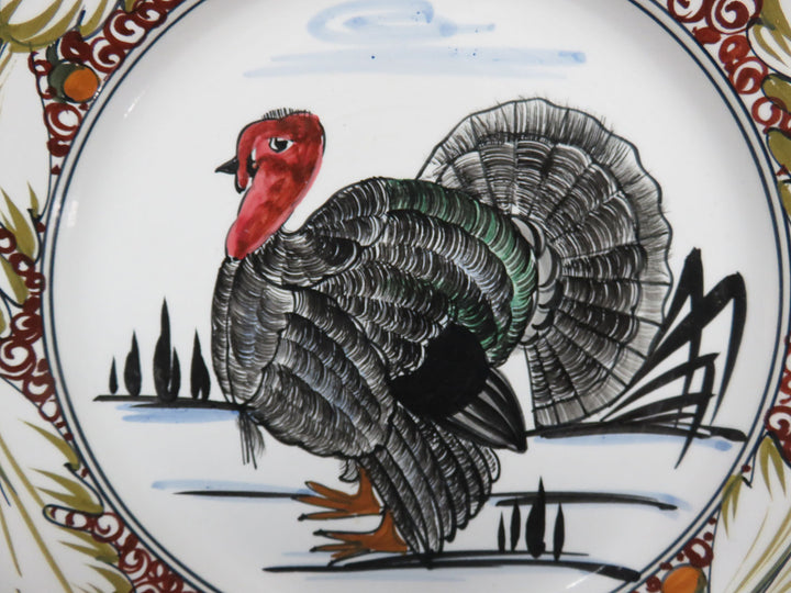 Mancioli Thanksgiving Plates