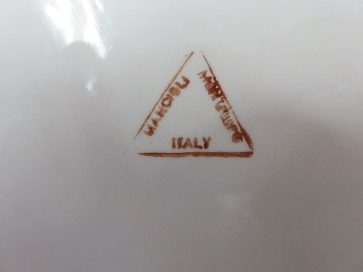 Mancioli Thanksgiving Plates