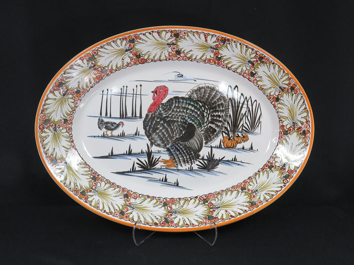 Mancioli Turkey Platter