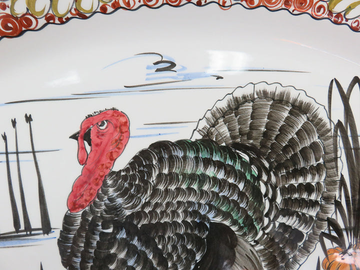 Mancioli Turkey Platter