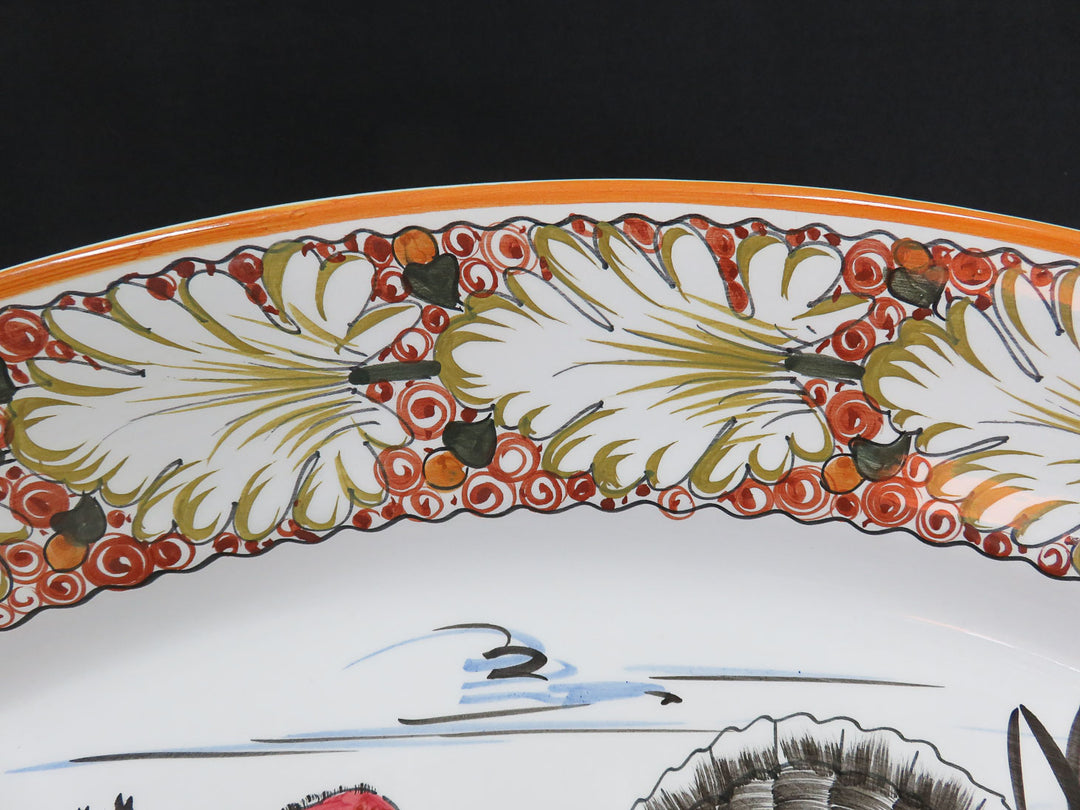 Mancioli Turkey Platter