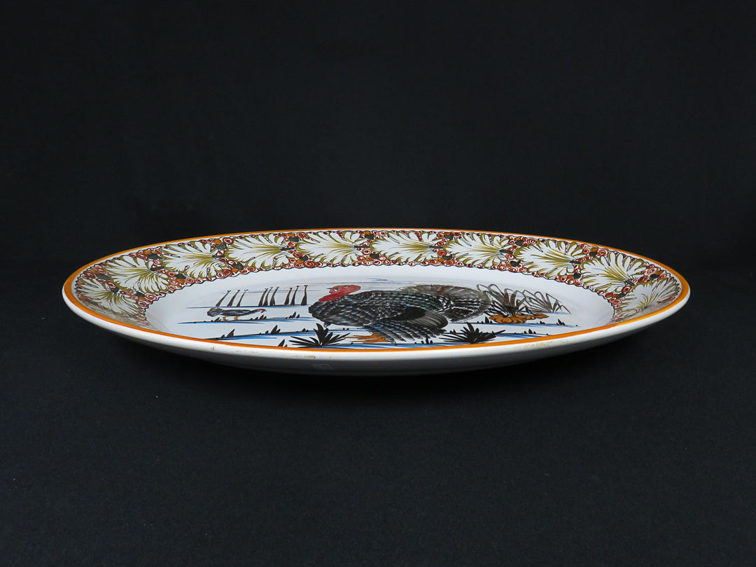 Mancioli Turkey Platter