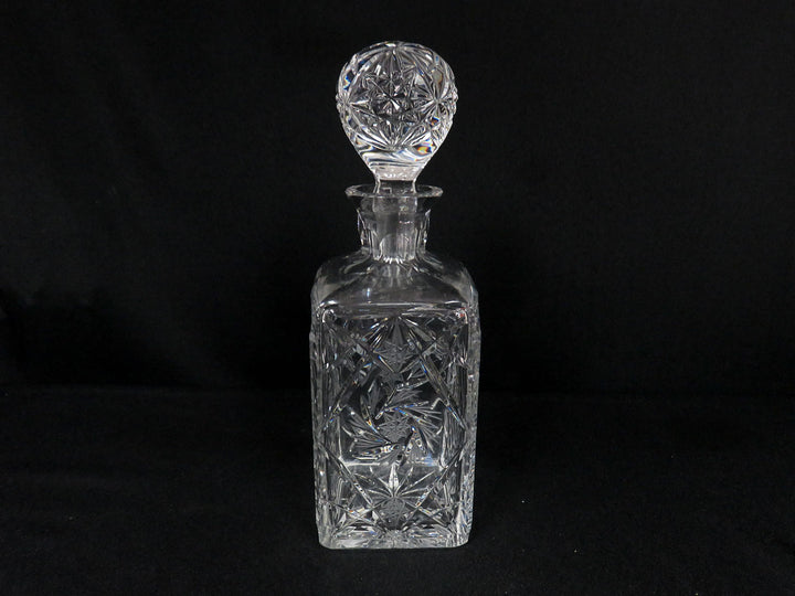 Bohemian Cut Liquor Decanter