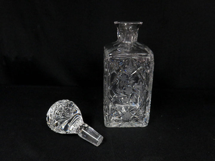 Bohemian Cut Liquor Decanter