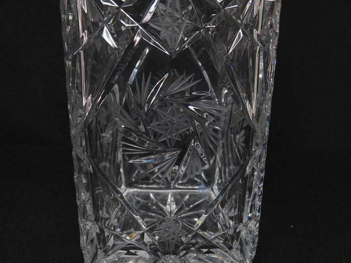 Bohemian Cut Liquor Decanter