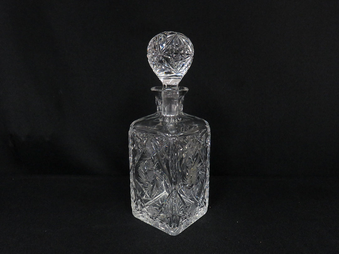 Bohemian Cut Liquor Decanter