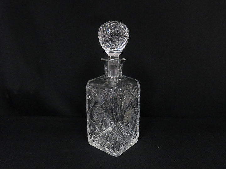 Bohemian Cut Liquor Decanter