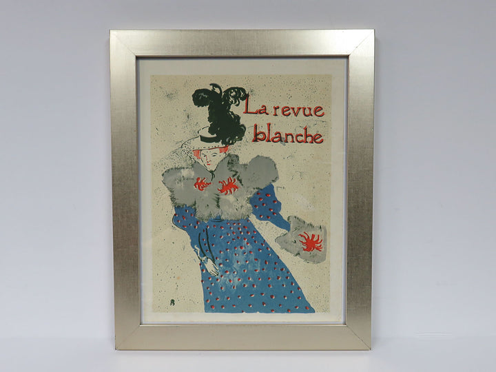 "La Revue Blanche" Print by Toulouse-Lautrec