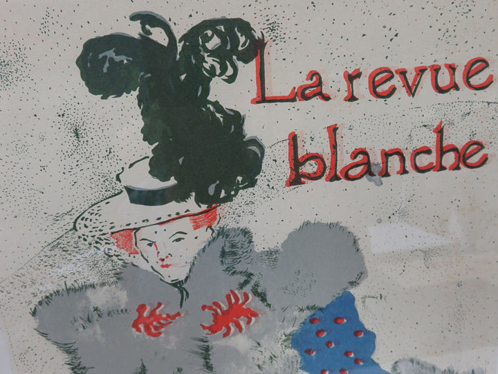 "La Revue Blanche" Print by Toulouse-Lautrec