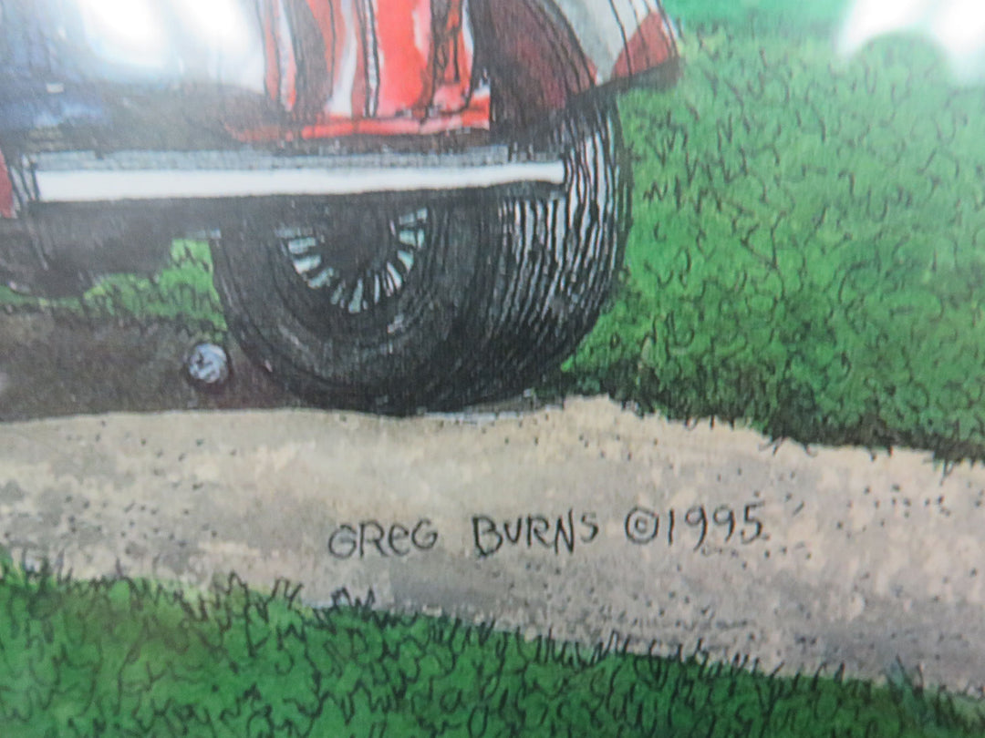 Golf Cart Print