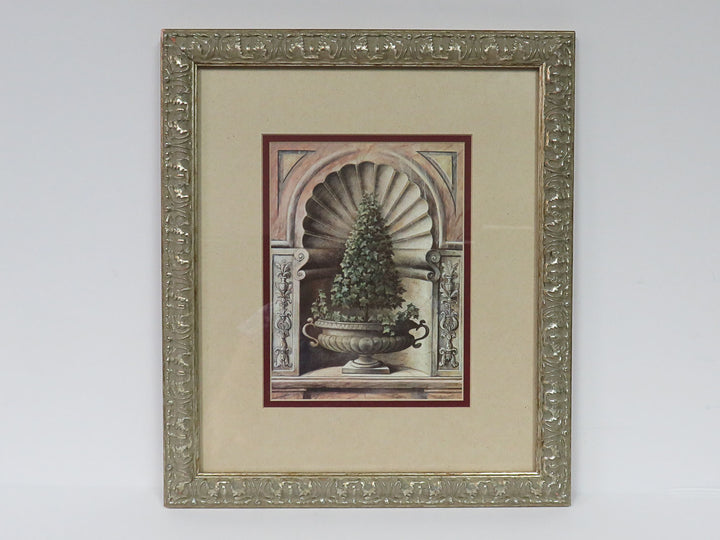 "Alcove Ivy II" Bombay Print