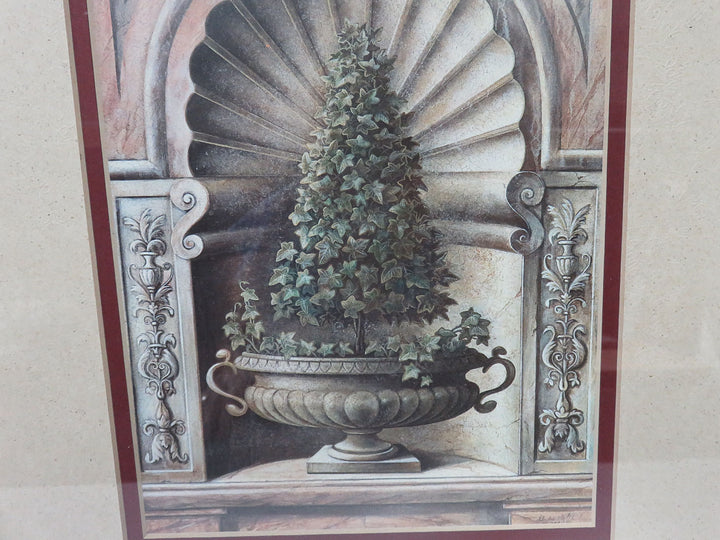 "Alcove Ivy II" Bombay Print