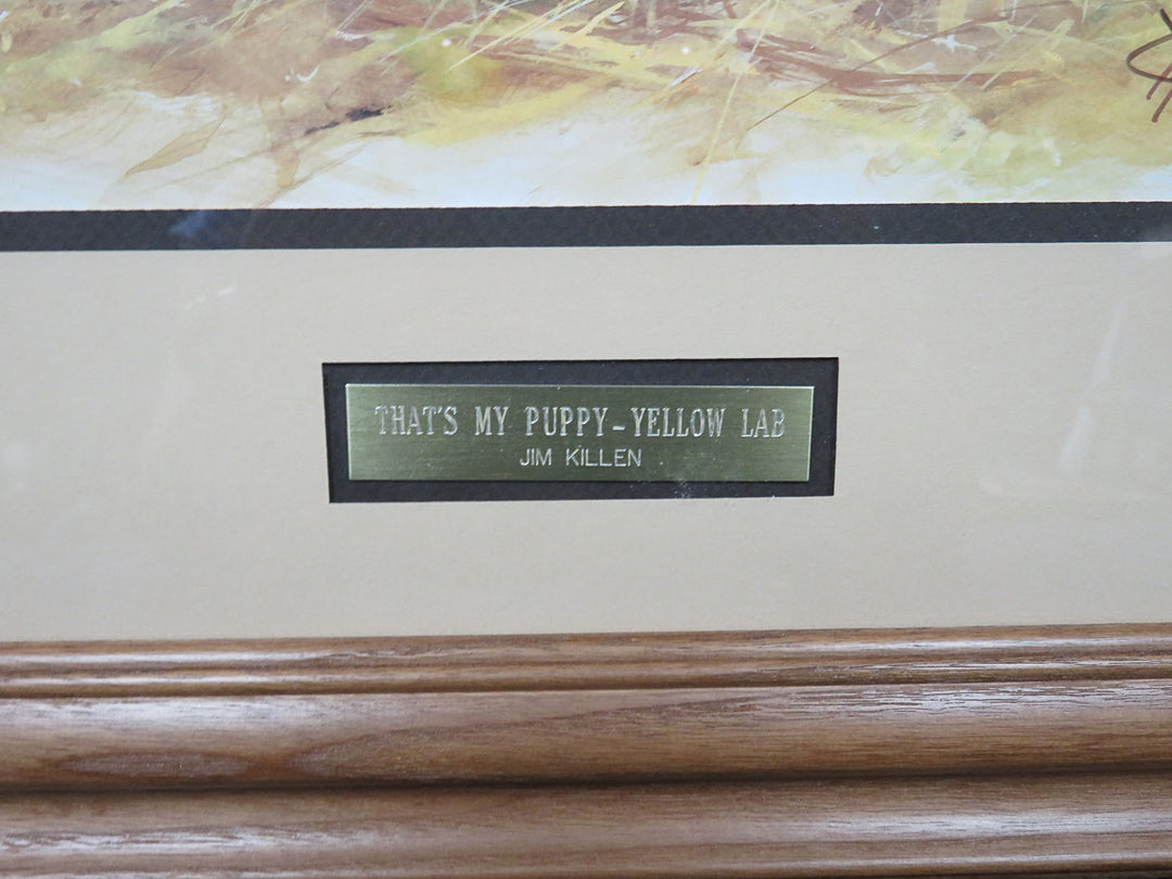 "That's My Puppy- Yellow Lab"  Print