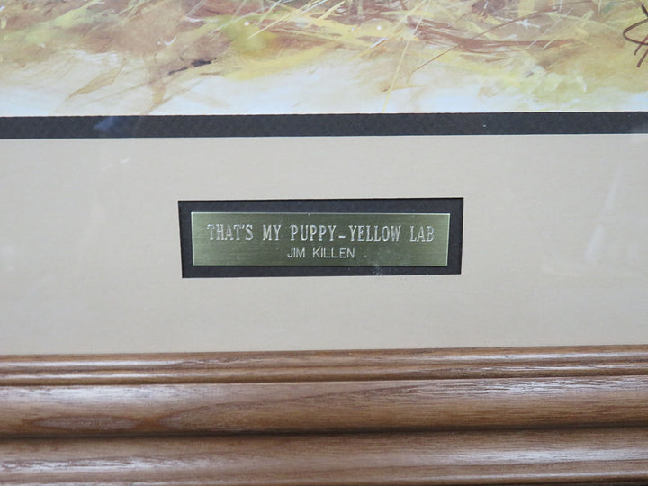 "That's My Puppy- Yellow Lab"  Print