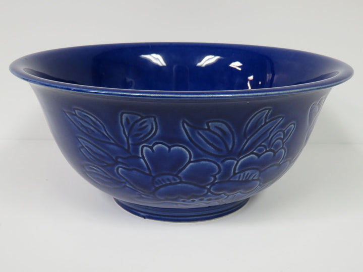 Cobalt Hyalyn Bowl