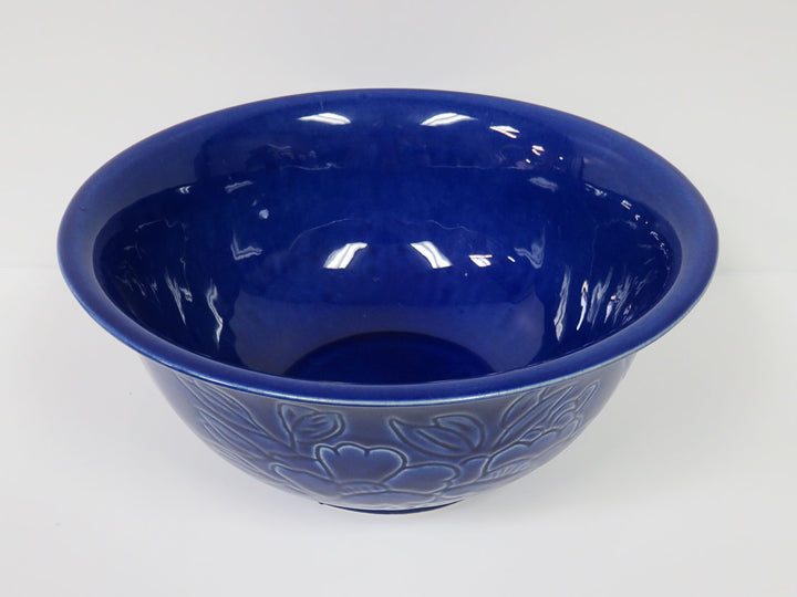 Cobalt Hyalyn Bowl