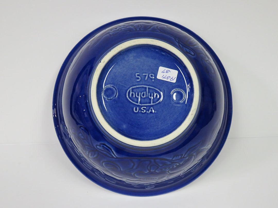 Cobalt Hyalyn Bowl