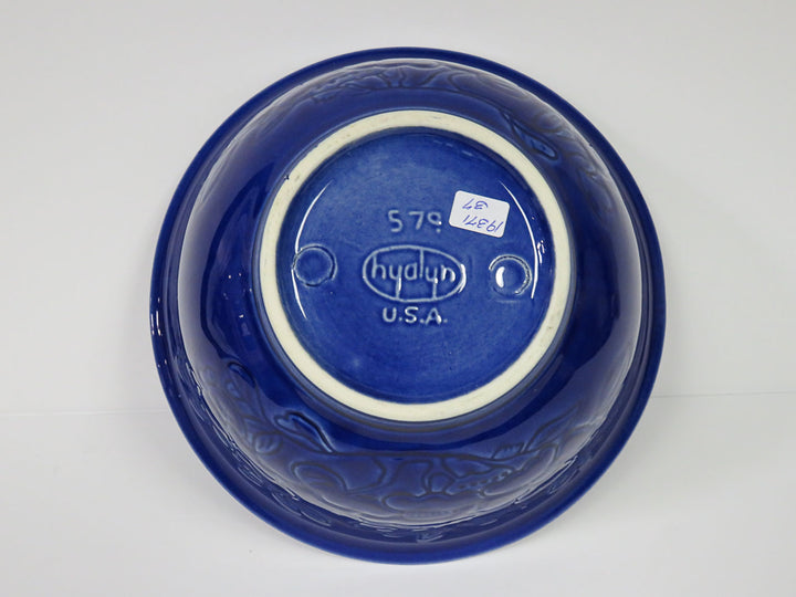Cobalt Hyalyn Bowl